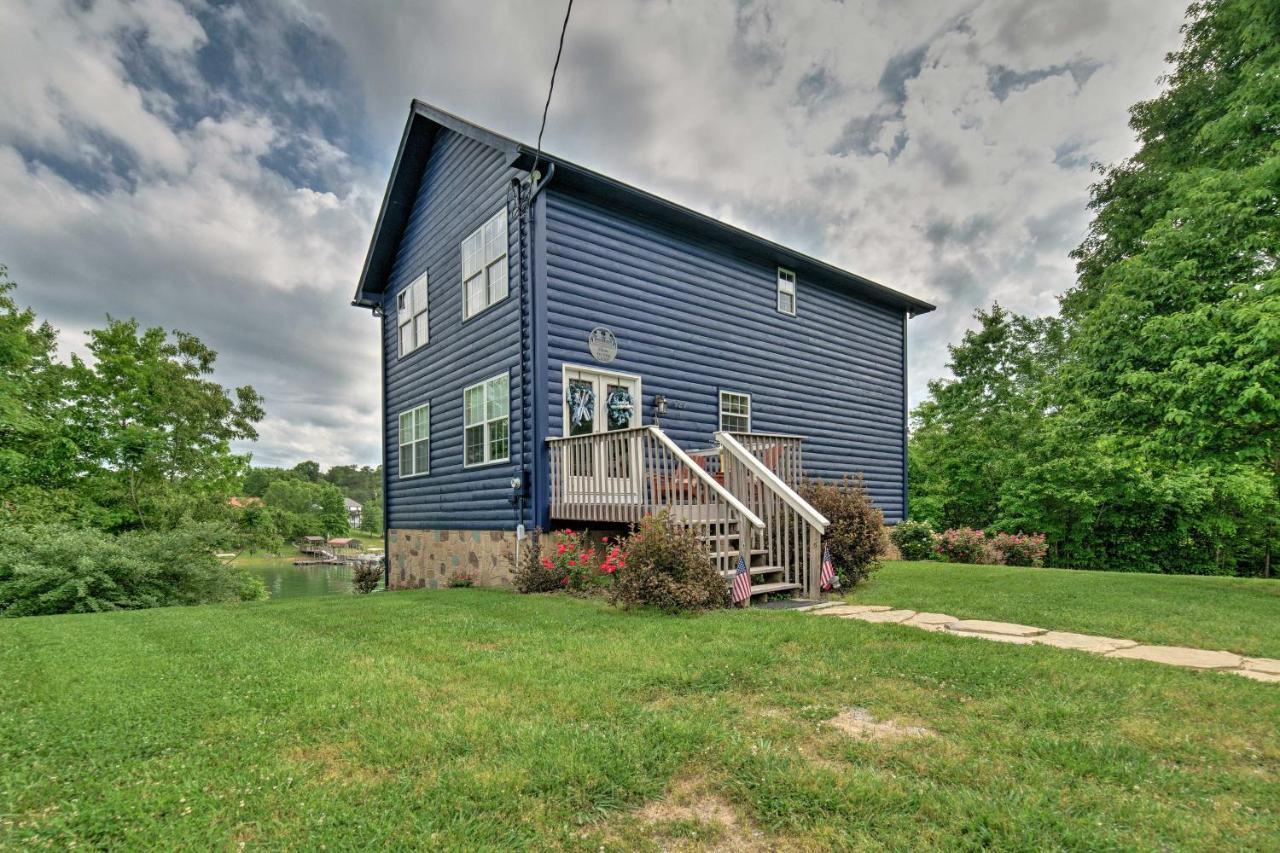Sevierville Lake House With Deck And Foosball Table! Exterior foto