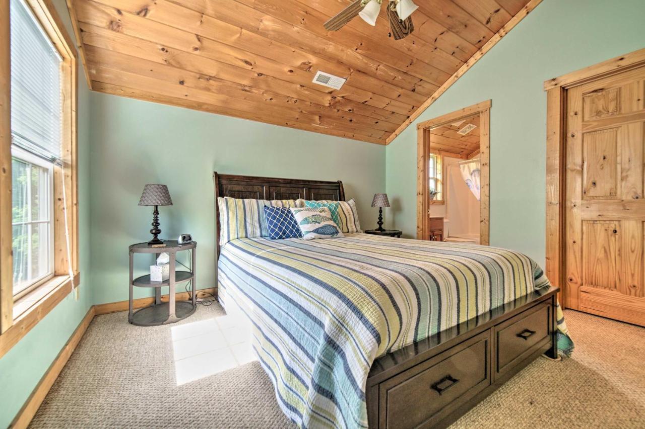 Sevierville Lake House With Deck And Foosball Table! Exterior foto