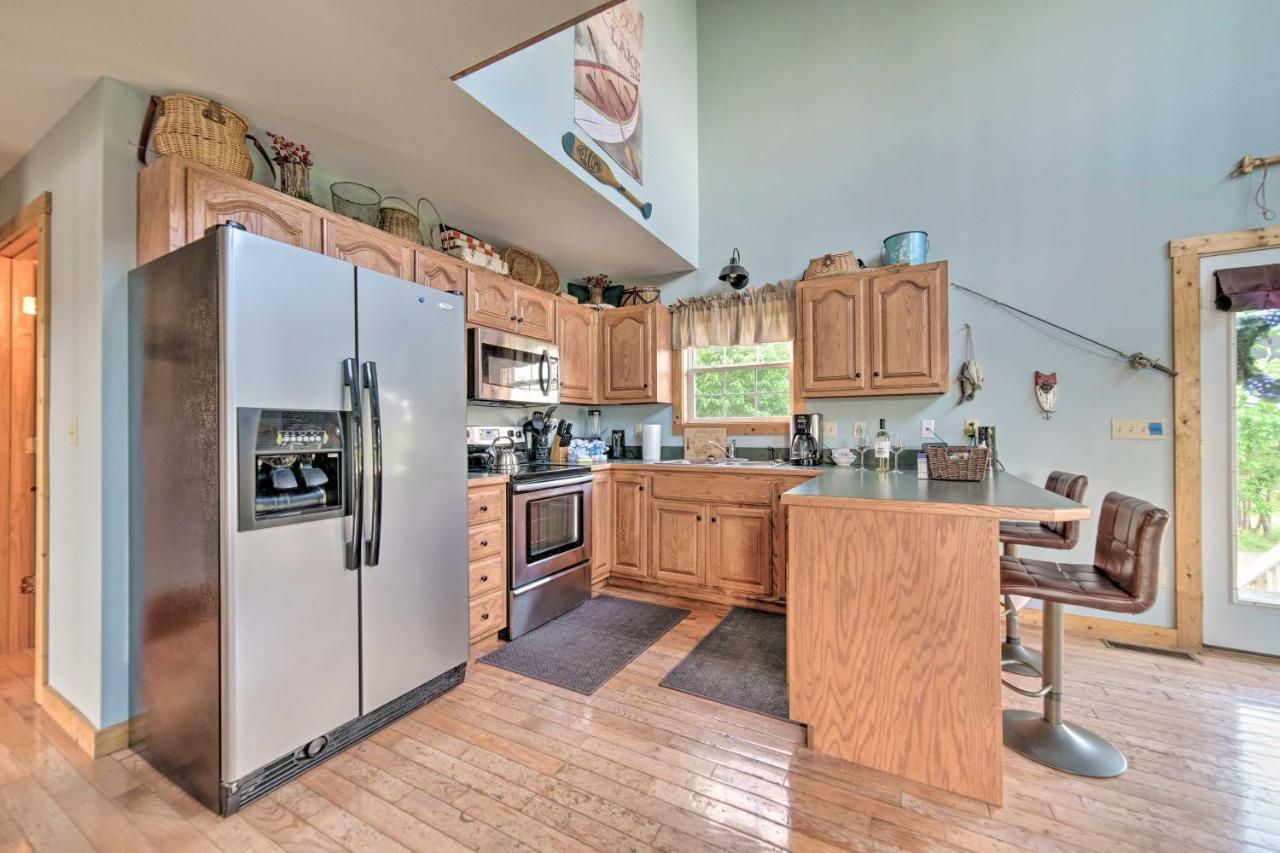Sevierville Lake House With Deck And Foosball Table! Exterior foto