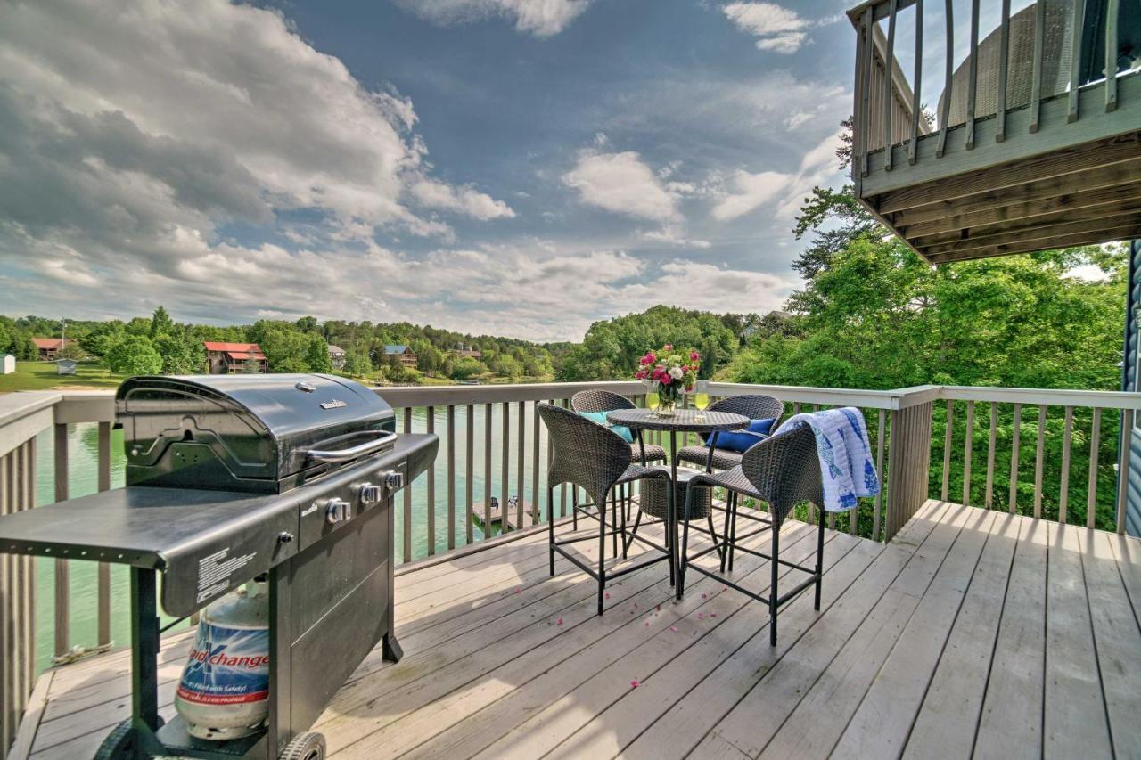 Sevierville Lake House With Deck And Foosball Table! Exterior foto
